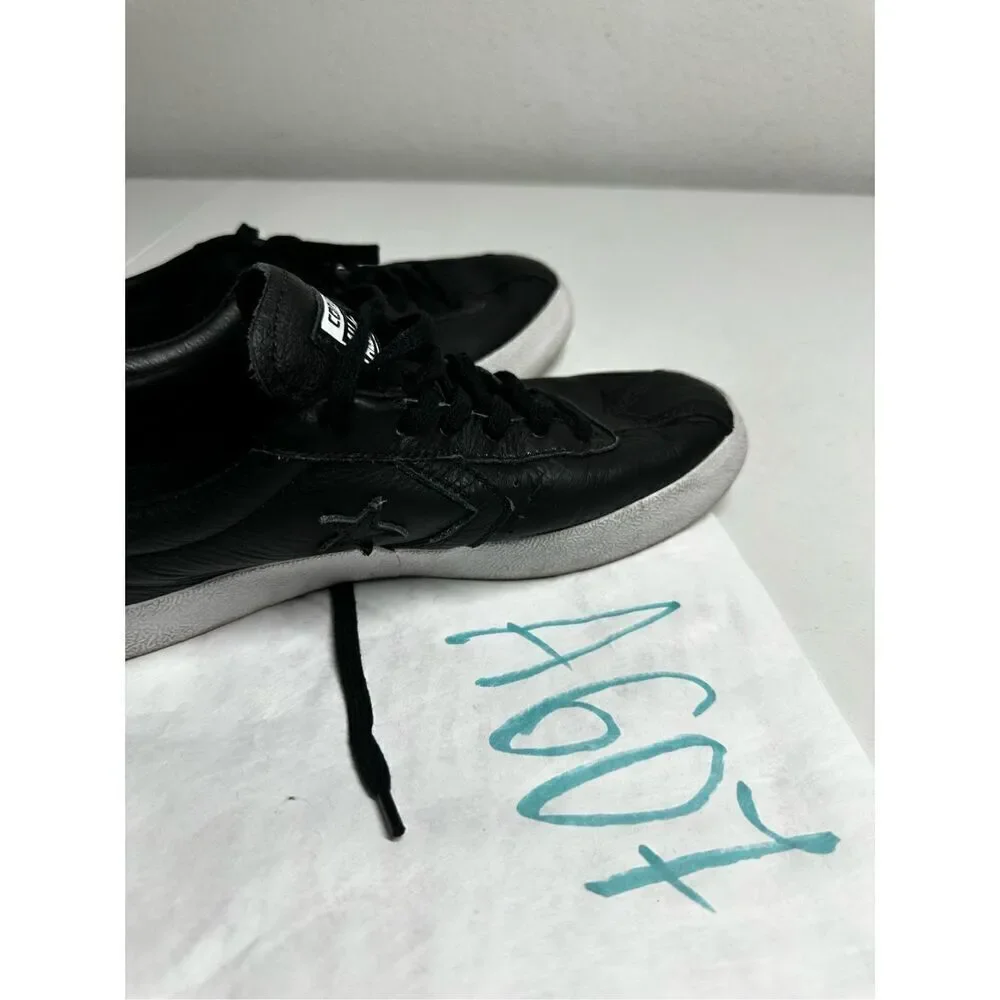 Converse All Star Breakpoint OX Sneakers Leather Black White Womens Sz 8 157802C - Picture 14 of 14